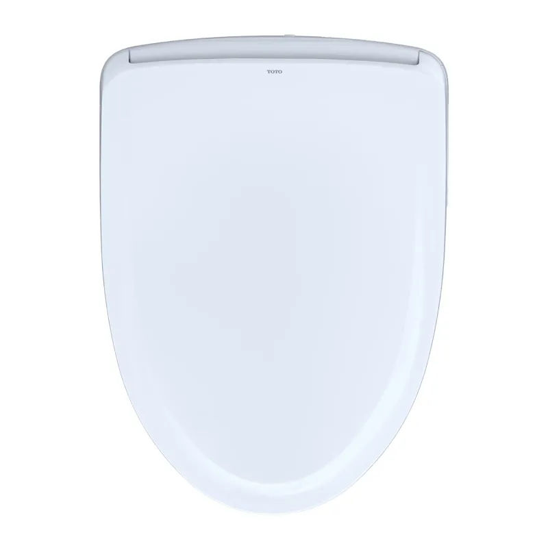 Washlet  S500e Elongated Electronic Classic Bidet Seat with Auto Flush in Cotton White