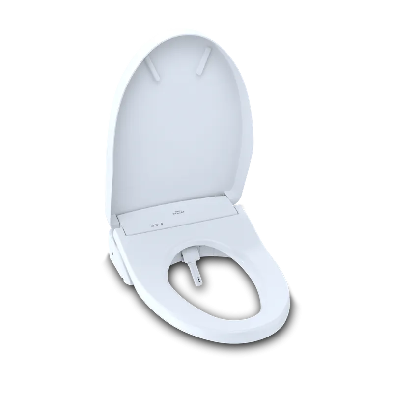 Washlet  S550e Elongated Electronic Contemporary Bidet Seat in Cotton White