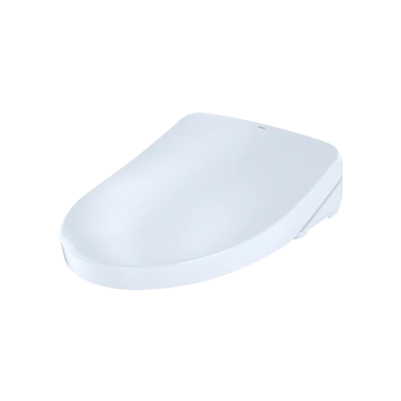 Washlet  S550e Elongated Electronic Contemporary Bidet Seat in Cotton White