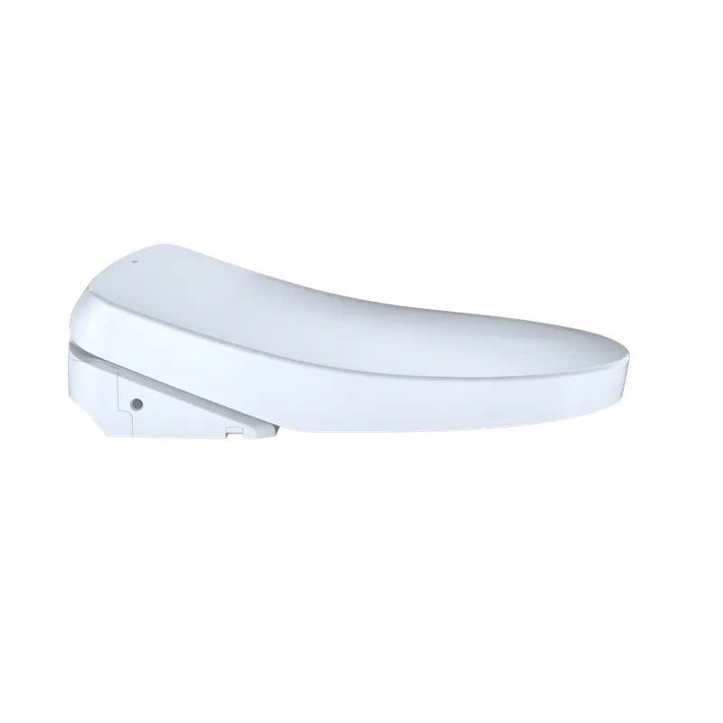 Washlet  S550e Elongated Electronic Contemporary Bidet Seat in Cotton White