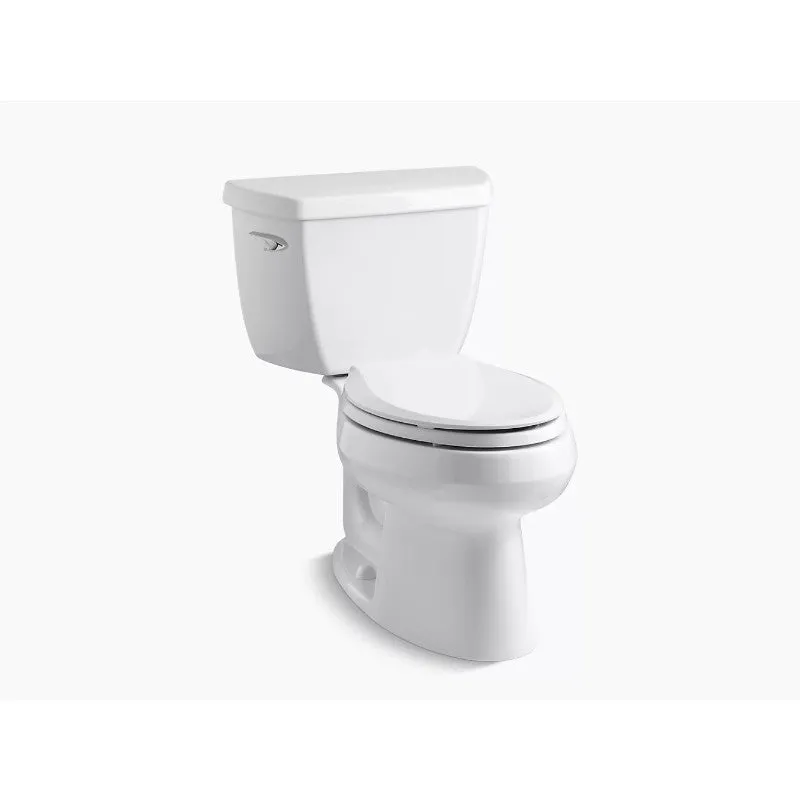 Wellworth Classic Elongated Two-Piece Toilet