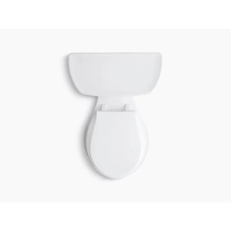 Wellworth Round 1.28 gpf Two-Piece Toilet in White