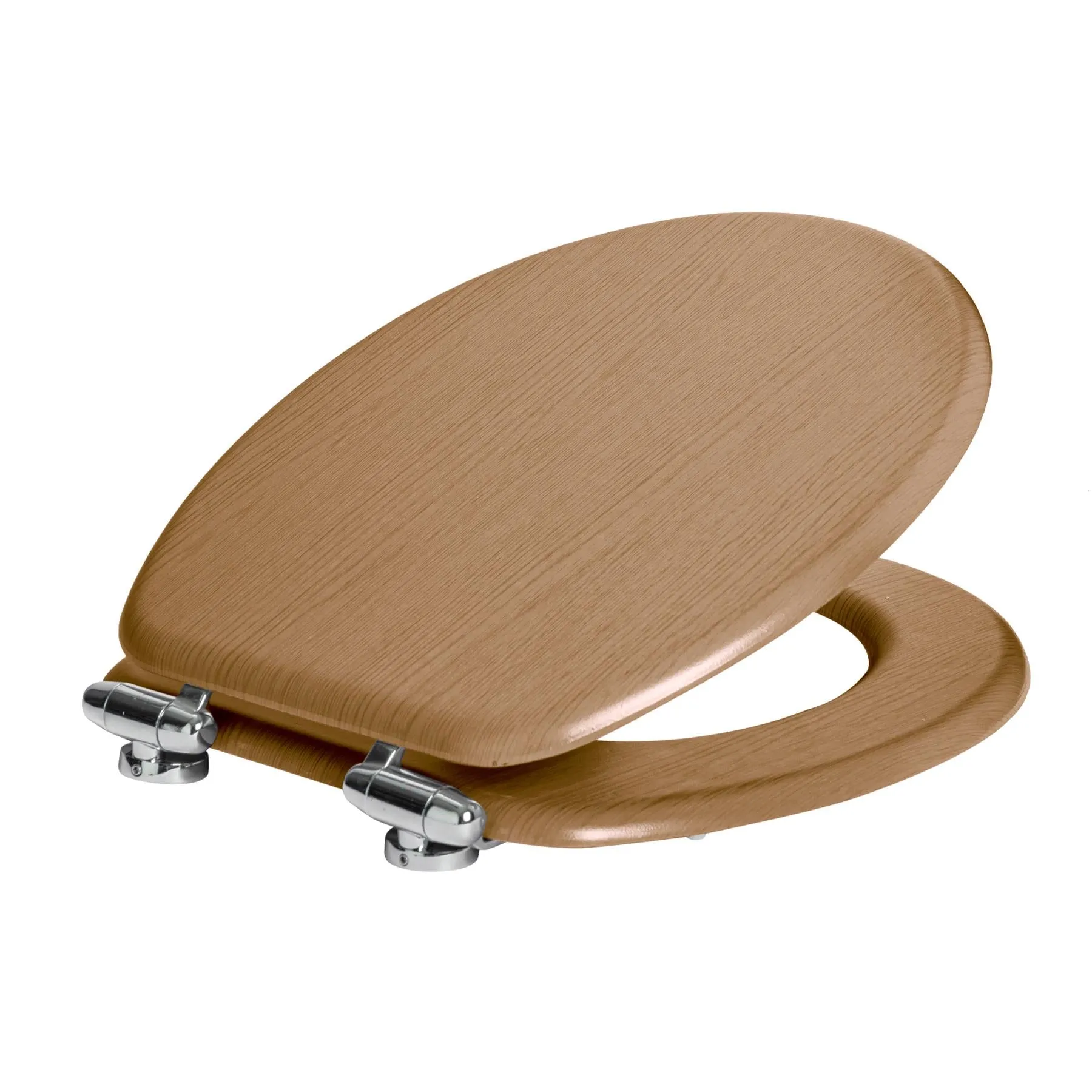 Wooden Soft Close Toilet Seat - By Harbour Housewares