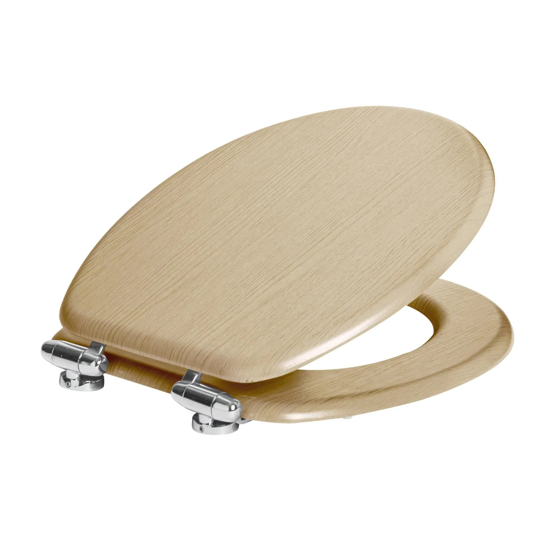 Wooden Soft Close Toilet Seat - By Harbour Housewares