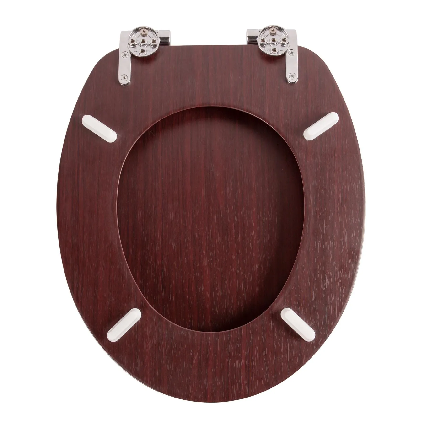 Wooden Soft Close Toilet Seat - By Harbour Housewares