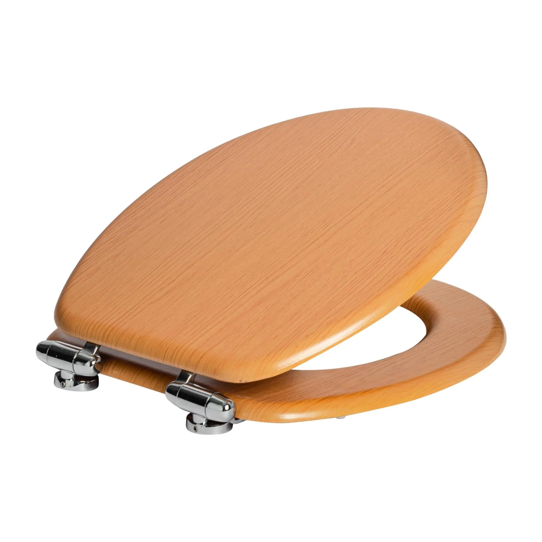 Wooden Soft Close Toilet Seat - By Harbour Housewares